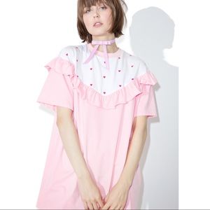 🚫SOLD🚫 💕❤️ LAZY OAF FRILLY HEARTS TEE ❤️💕